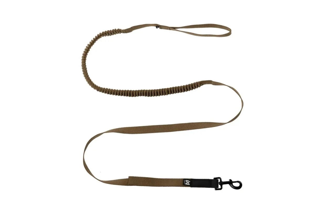 Non-Stop Touring Bungee Leash WD 2.8m Oliven - Image 2