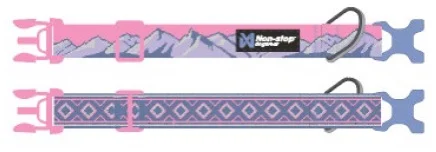 Non-Stop Trail Quest Collar Rachel Pohl Ltd, Purple/Pink, M
