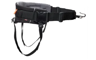 Non-Stop, Trekking belt 2.0, unisex, black/grey, S, single