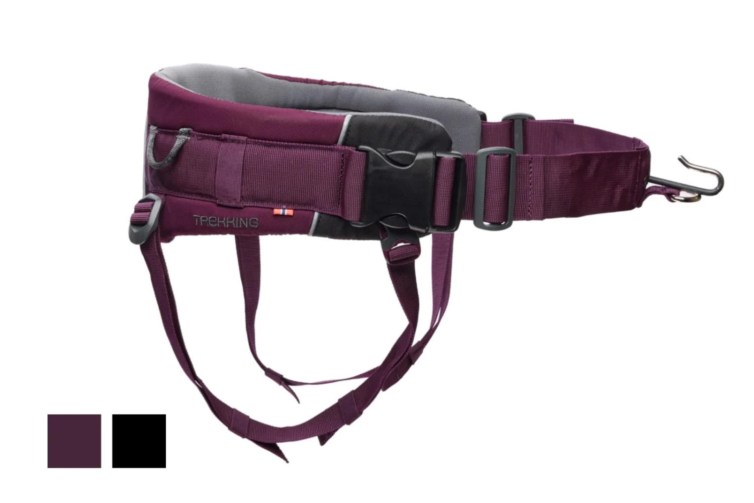 Non-Stop, Trekking belt 2.0, unisex, purple, M, single