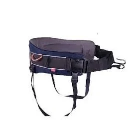 Non-Stop Trekking Belt, Unisex, Blue, S