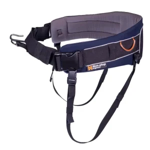 Non-Stop Trekking Belt, Unisex, Blue, S