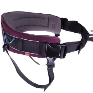 Non-Stop Trekking Belt, Unisex, Purple, M