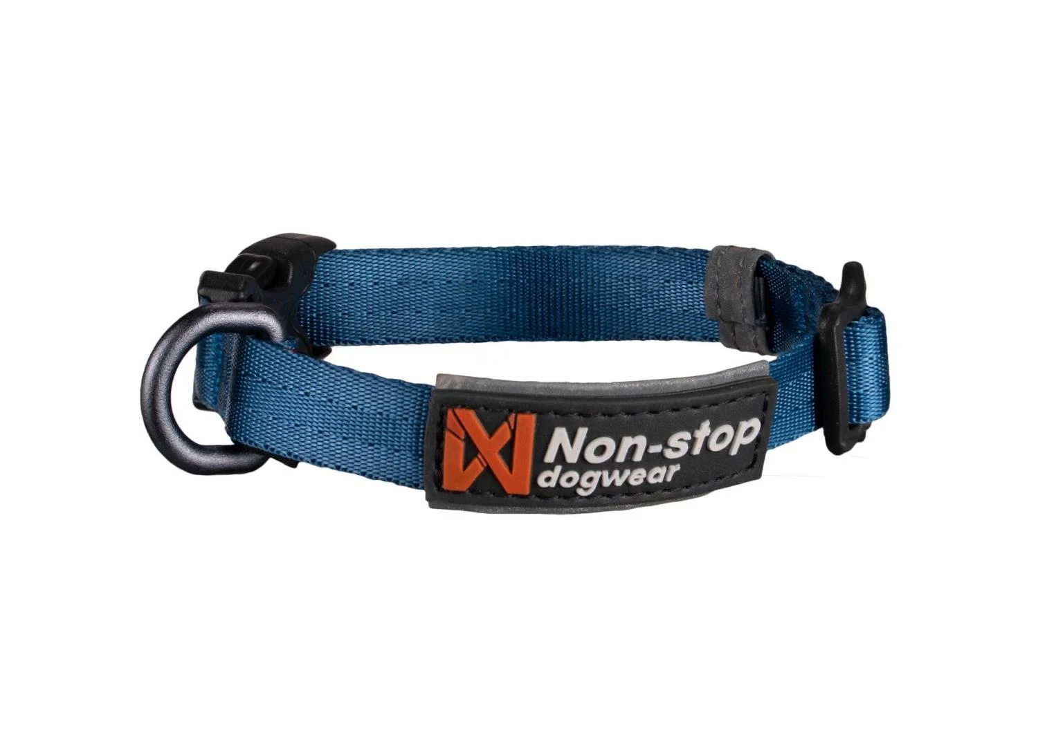 Non-Stop, Tumble collar, unisex, blue, 2XS, single