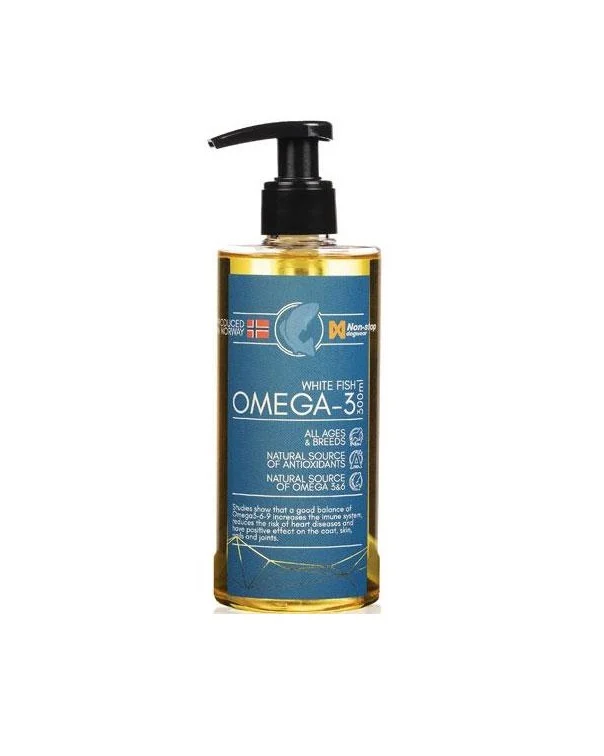Non-Stop White Fish Omega 3 Oil, 300ml