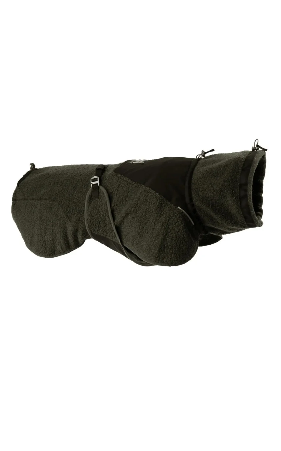 Non-Stop, Wool dog jacket, unisex, dark teal, 27, single