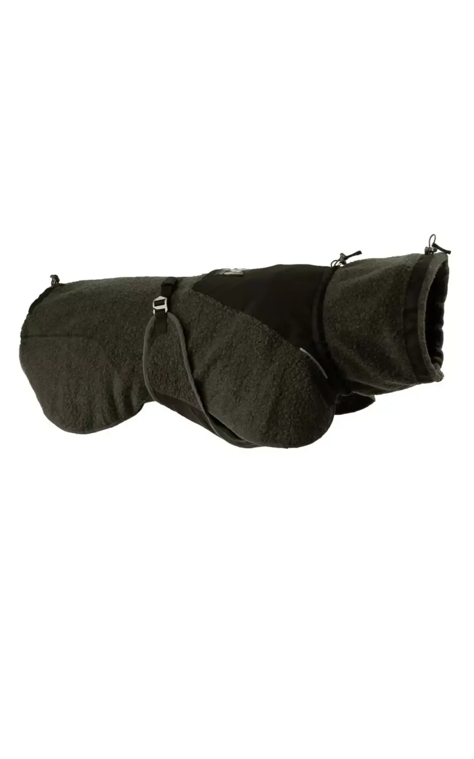 Non-Stop, Wool dog jacket, unisex, dark teal, 30, single