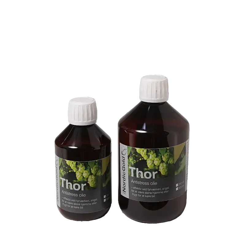 Nordic Gold Olje – Thor antistress olje