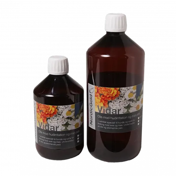 Nordic Gold Olje – Vidar olje for hud og pels