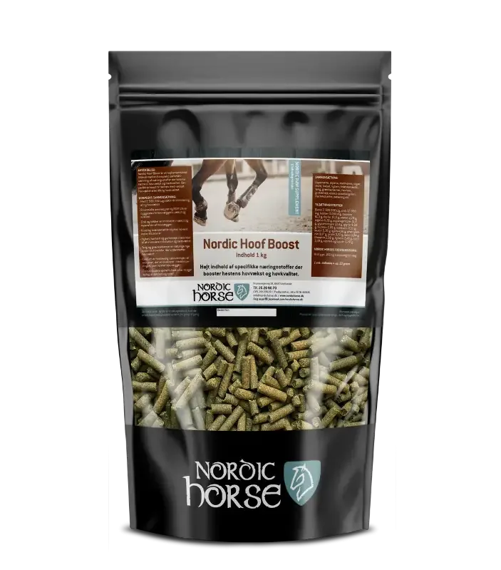 Nordic Hoof boost