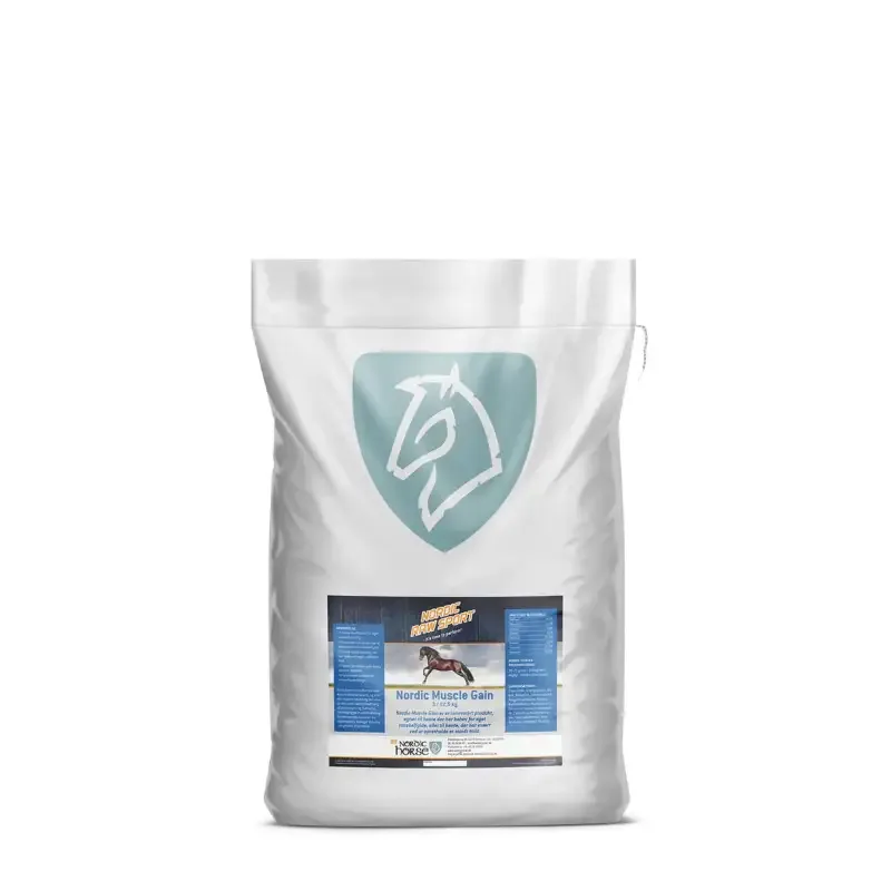 Nordic Horse Muscle Gain 3 Kg