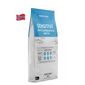 Nordic Nature Sensitive Skin & Coat Fish Medium Breed