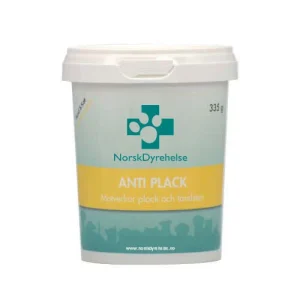 Norsk Dyrehelse Anti Plack 335g
