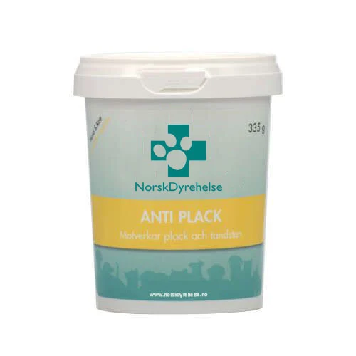 Norsk Dyrehelse Anti Plack 335g