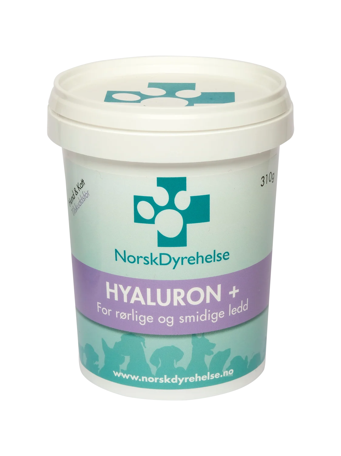 Norsk Dyrehelse Hyaluron+ 310g