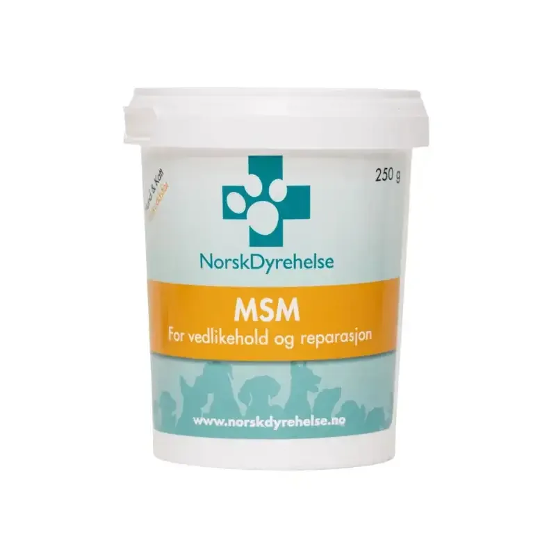 Norsk Dyrehelse MSM 250gr