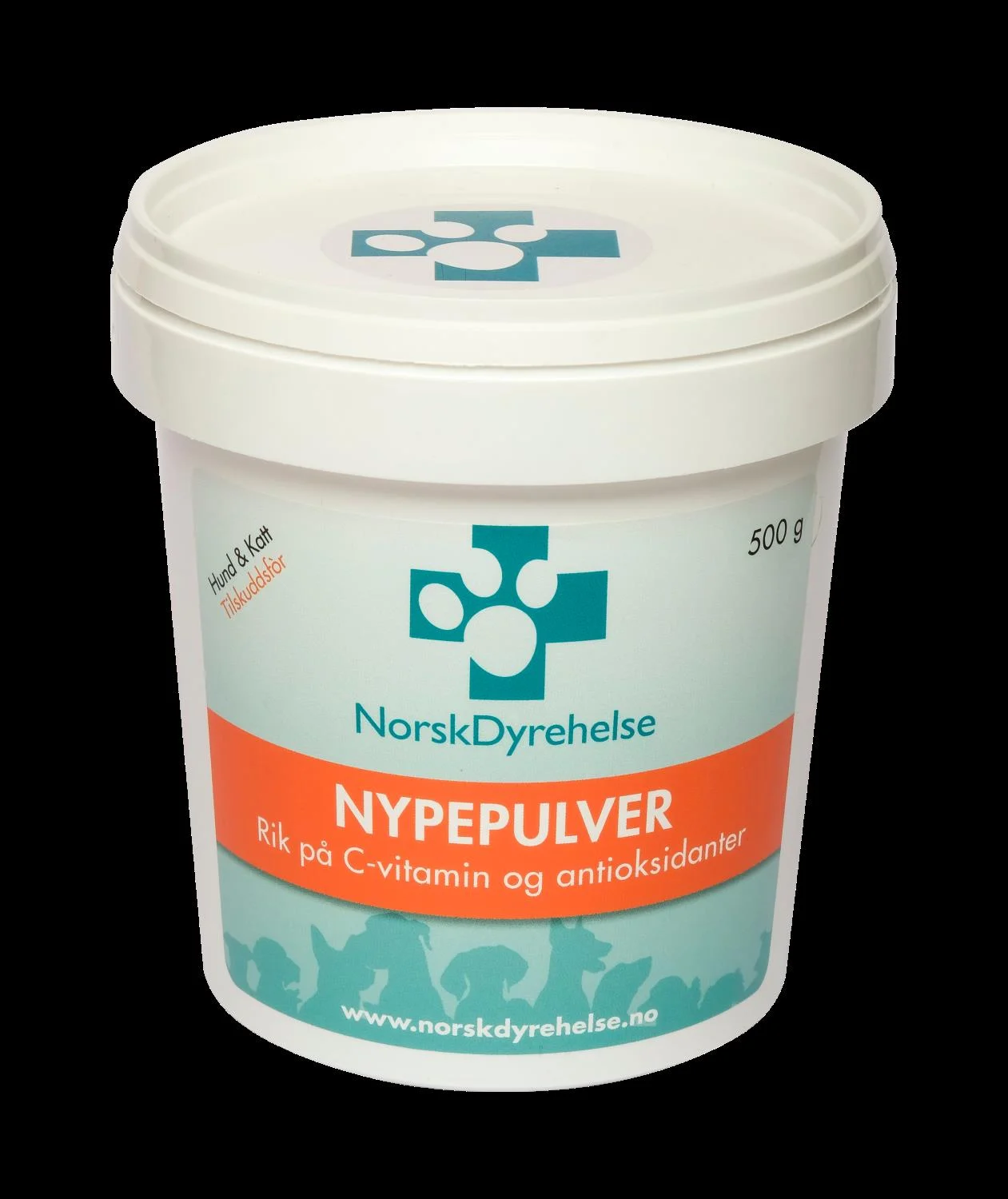 Norsk Dyrehelse Nypepulver 500g