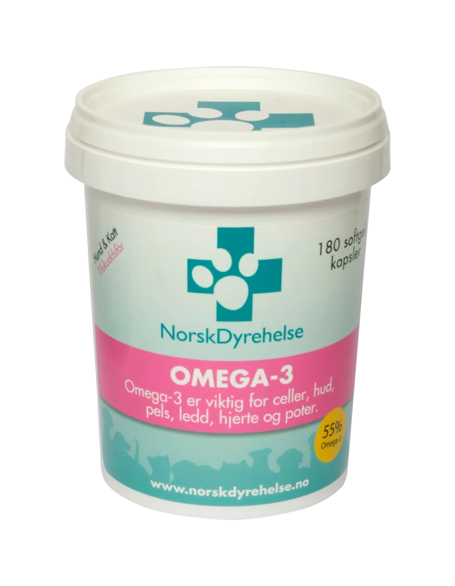 Norsk Dyrehelse Omega-3