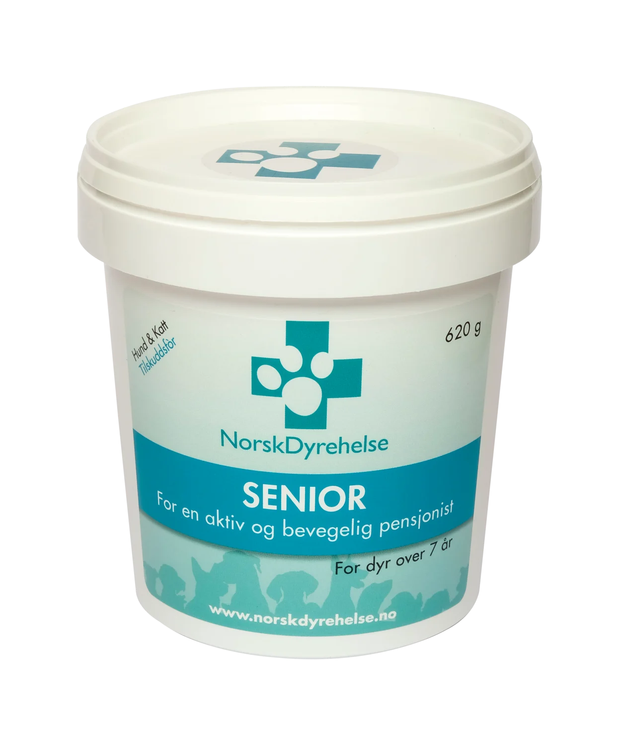 Norsk Dyrehelse Senior 620g