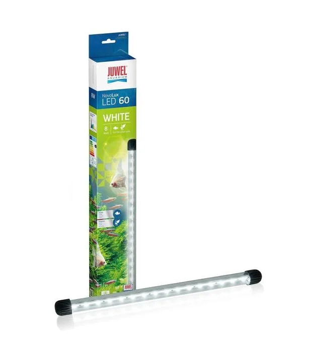 NOVOLUX 60 Juwel, White, 8W