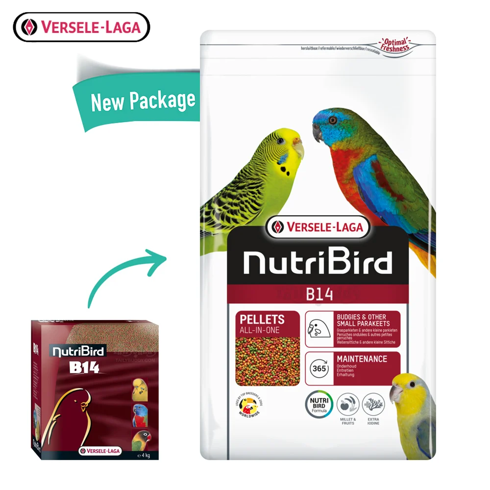 NUTRIBIRD B14, Pellets, Parakitt, 800g. - Image 2