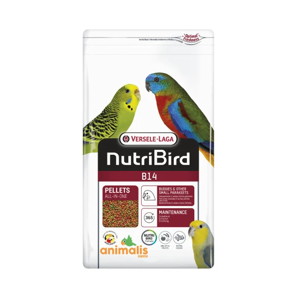 NUTRIBIRD B14, Pellets, Parakitt, 800g.