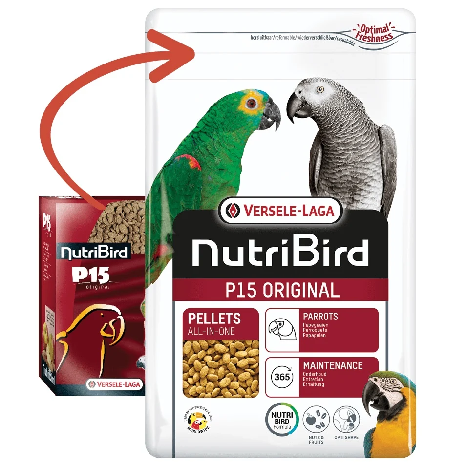 NUTRIBIRD C15, Pellets, Finkefugler, 1kg. - Image 2