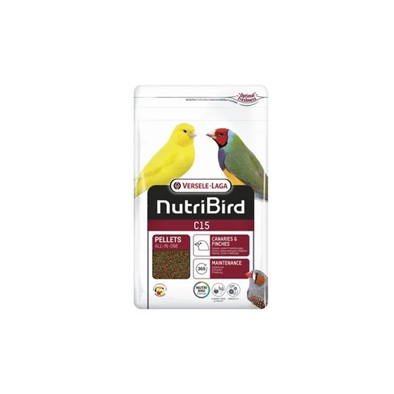 NUTRIBIRD C15, Pellets, Finkefugler, 1kg.