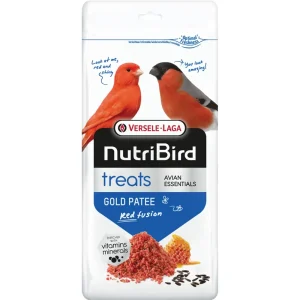 NutriBird Eggefôr Kanari Gold Patee Red 250g