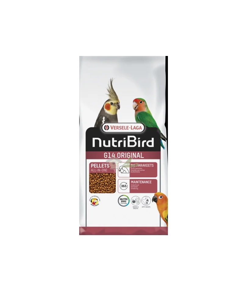 NUTRIBIRD G14, Original, Pellets, 1kg.