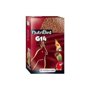 Nutribird G14, Tropical, 1kg. Vedlikeholdsfôr