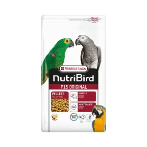 NUTRIBIRD P15, Papegøyepellets, 1kg.