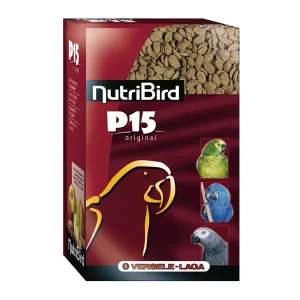 Nutribird P15, Papegøye,Tropical, Vedlikeholdspellets, 1kg.