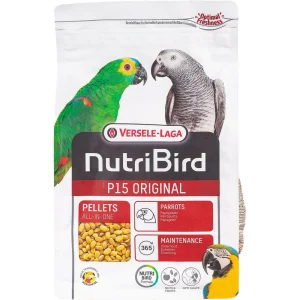 Nutribird pellets papegøye P19 avl 10kg