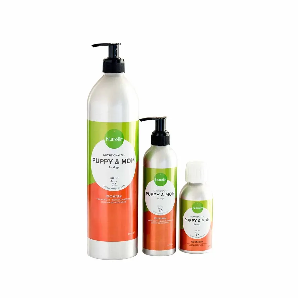Nutrolin Puppy & Mom Nutritional Oil