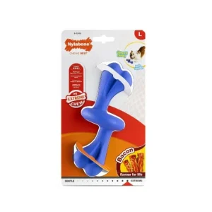 NYLABONE Extreme Chew, Rolley Bacon, L