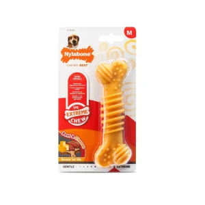 NYLABONE Extreme Chew, Texture Bone, M