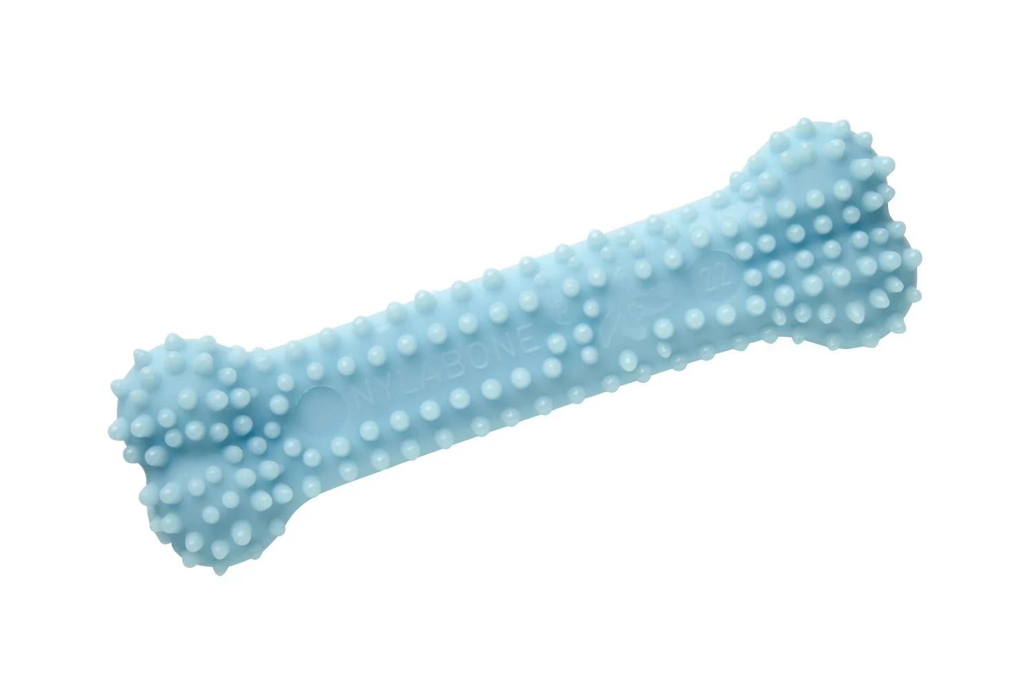 NYLABONE PUPPY Teething Denatal Chew, blå, XS - Image 2