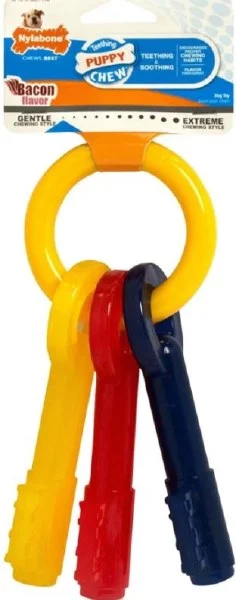 NYLABONE PUPPY Teething Keys XS
