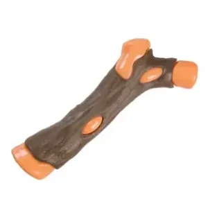NYLON BRANCH WITH RAWHIDE 17CMUtgått