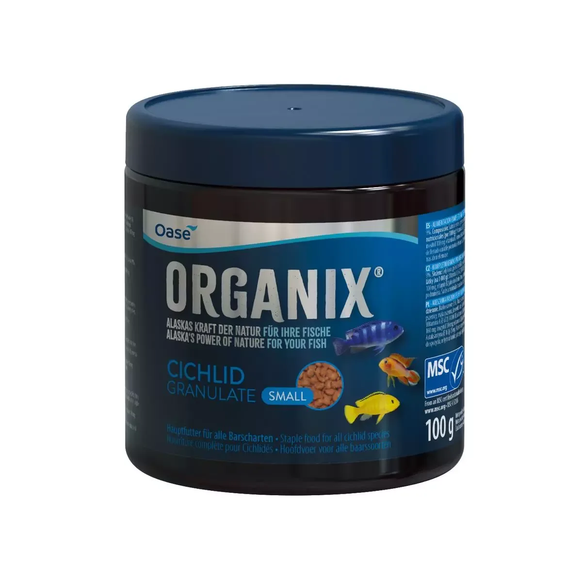 Oase Organix Cichlid Granulate S 1000ml (4)