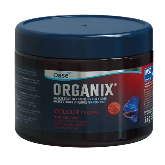 Oase Organix Colour Flakes 150 Ml - Image 2