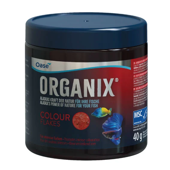 Oase Organix Colour Flakes 250Ml - Image 2