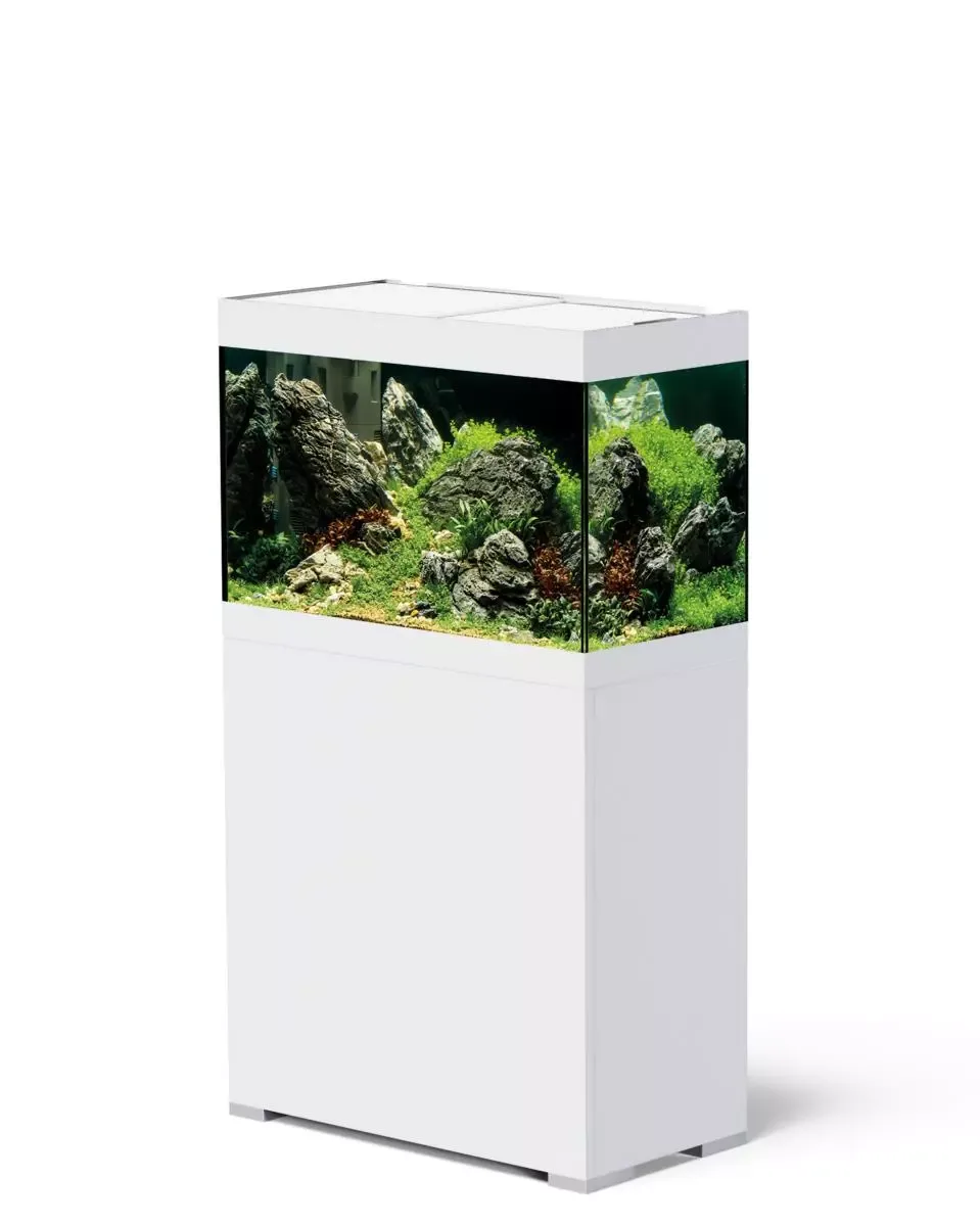 Oase StyleLine 125 Akvarium & bord HVIT (115liter)