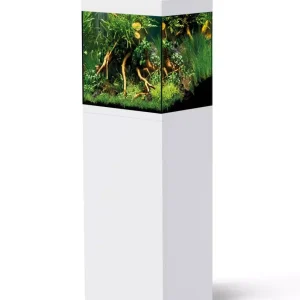 Oase StyleLine 85 Akvarium & bord HVIT (75liter)