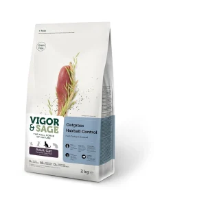 Oatgrass Hairball Control Adult Cat 400G