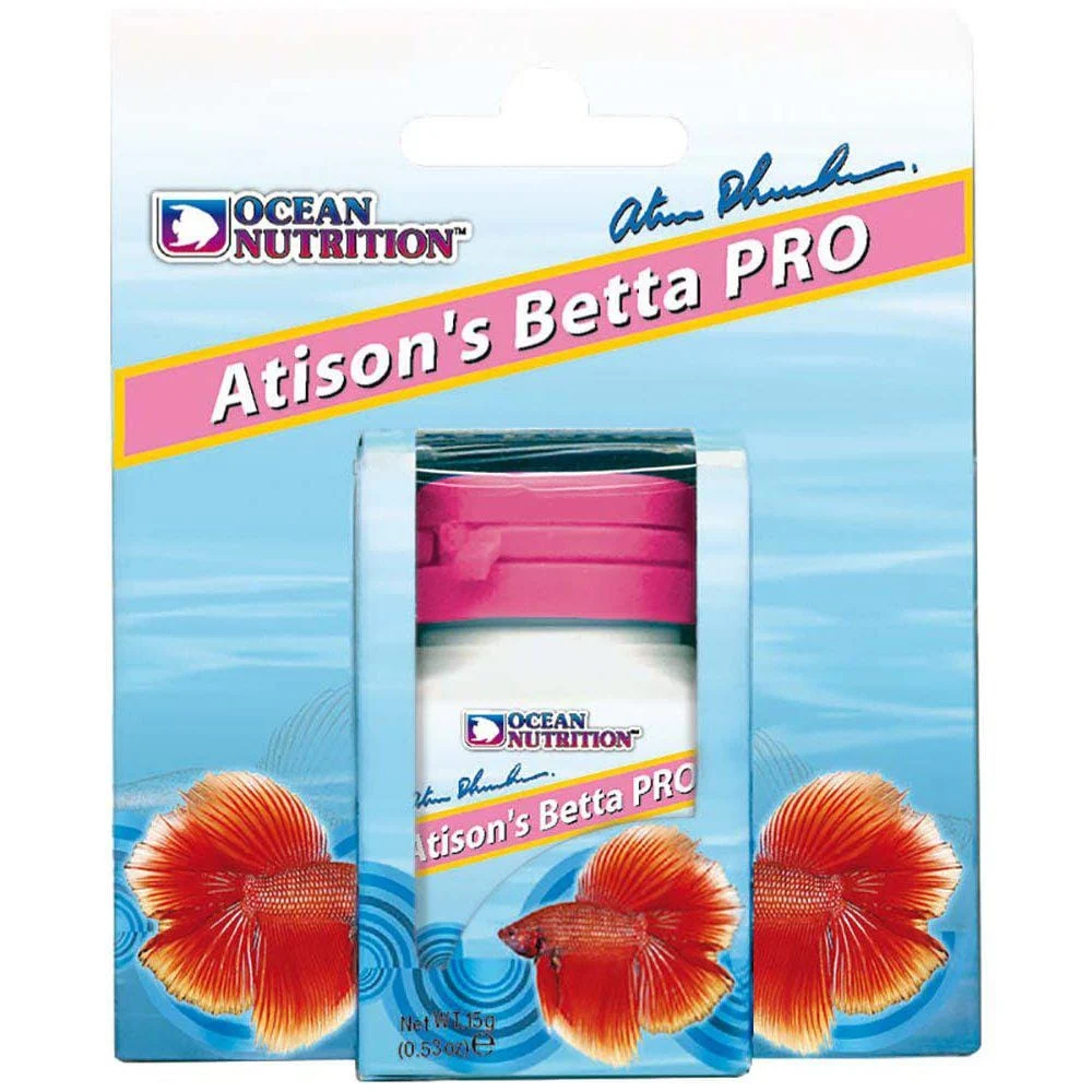 Ocean Nutrition Atison’s Betta Pro 15g