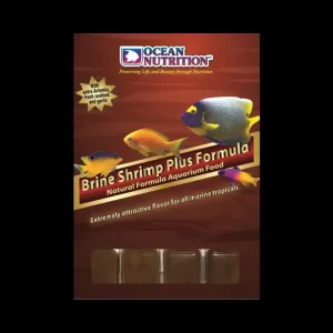 Ocean Nutrition Brine Shrimp Plus Frossenfôr