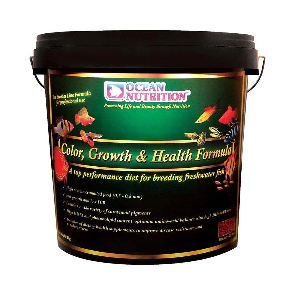 Ocean Nutrition Color, Growth & Health Formula 1,2-1,5mm Freshwater 5kg