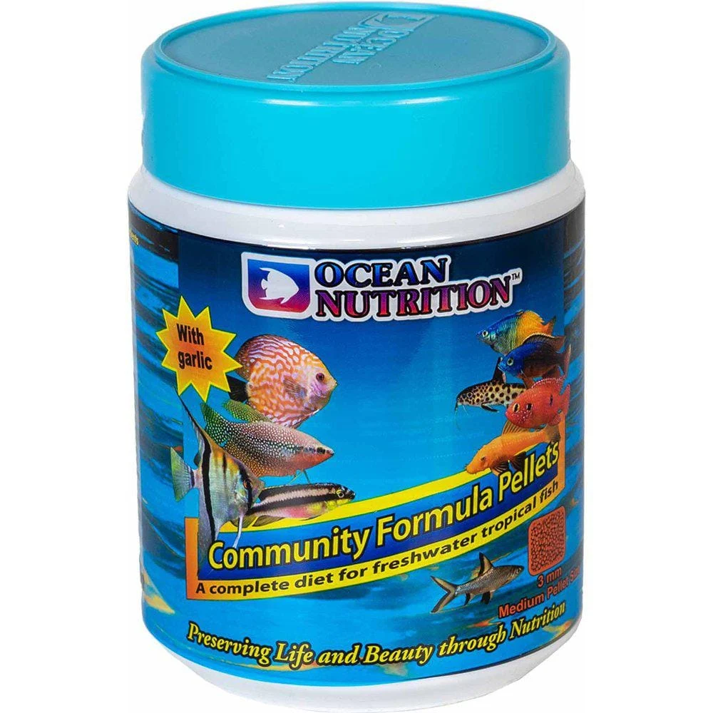 Ocean Nutrition Community Pellet M 350g